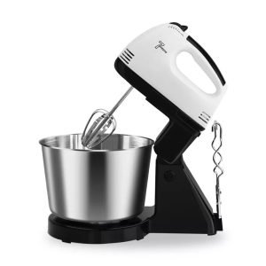 HM1003B Hand Mixer with stand and bowl