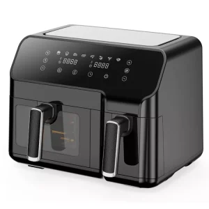 AFA2038 Double Baskets Visible Air Fryer