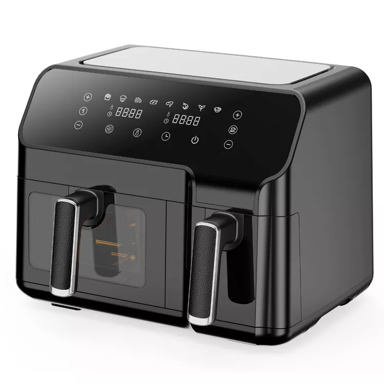 AFA2038 Double Baskets Visible Air Fryer