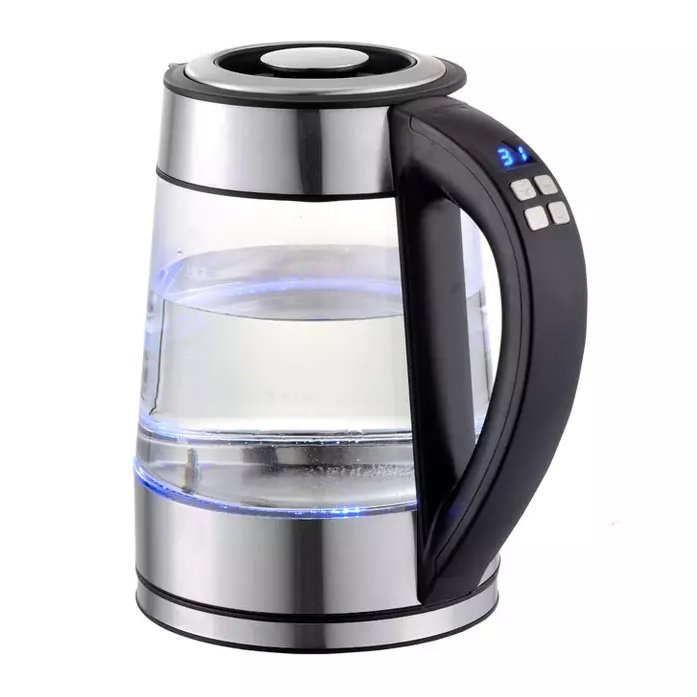 EK3002 Adjustable temperature Digital Glass Kettle