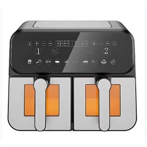 AF1006W Double-basket Visible Air Fryer