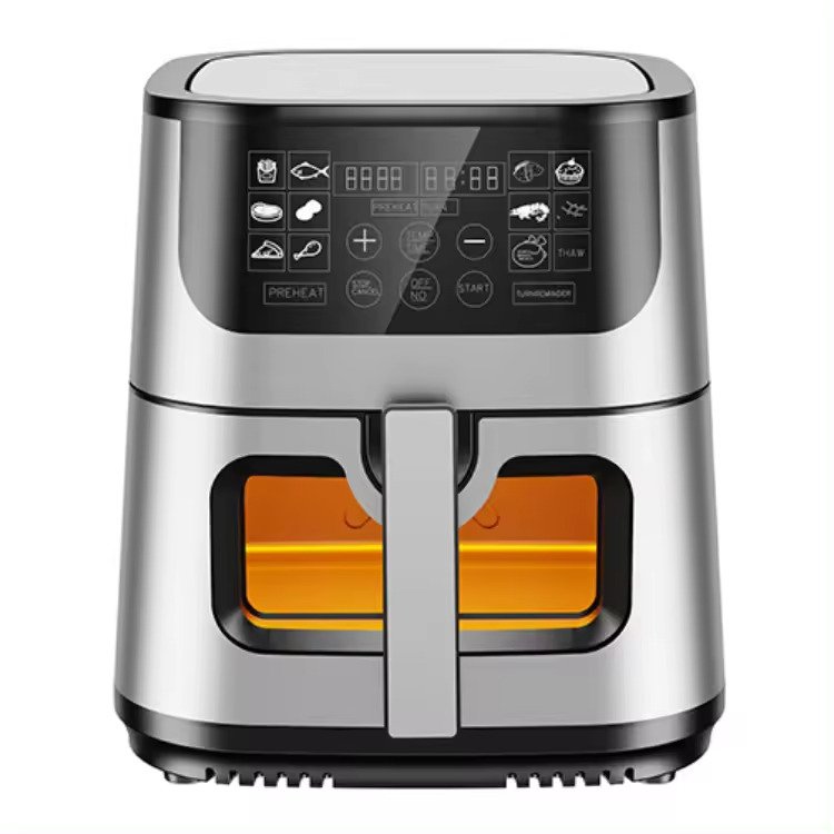 AF8004W 8L Air Fryer 1700W with window