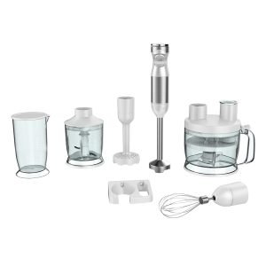HB6009 Single button Stepless speed Hand Blender Set