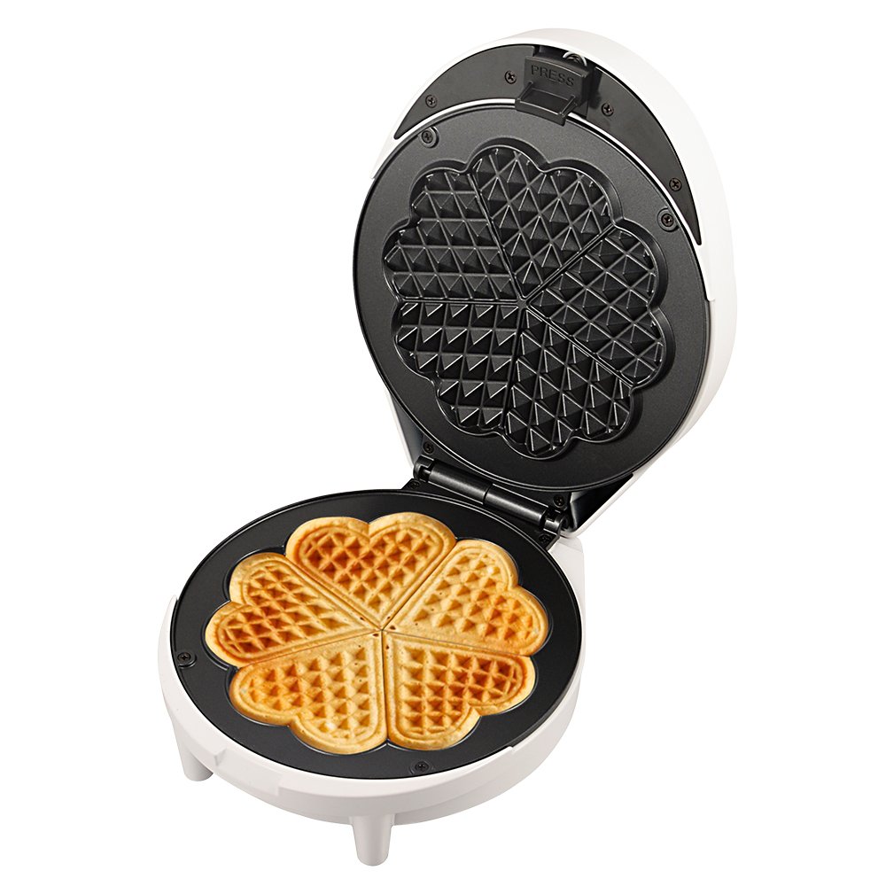 WM008A Heart-shape Waffle Maker details