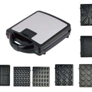 SM228BD 3-in-1 4-Slice Sandwich Maker