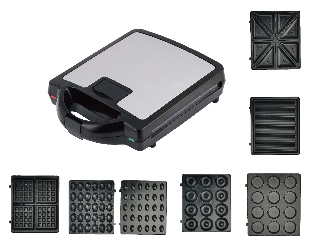 SM228BD 3-in-1 4-Slice Sandwich Maker